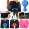 Breathable Men Women Cycling Shorts With Sponge Gel 3d Padded For Superior Comfort