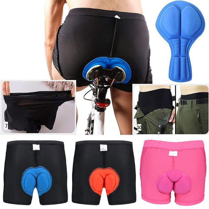 Breathable Men Women Cycling Shorts With Sponge Gel 3d Padded For Superior Comfort