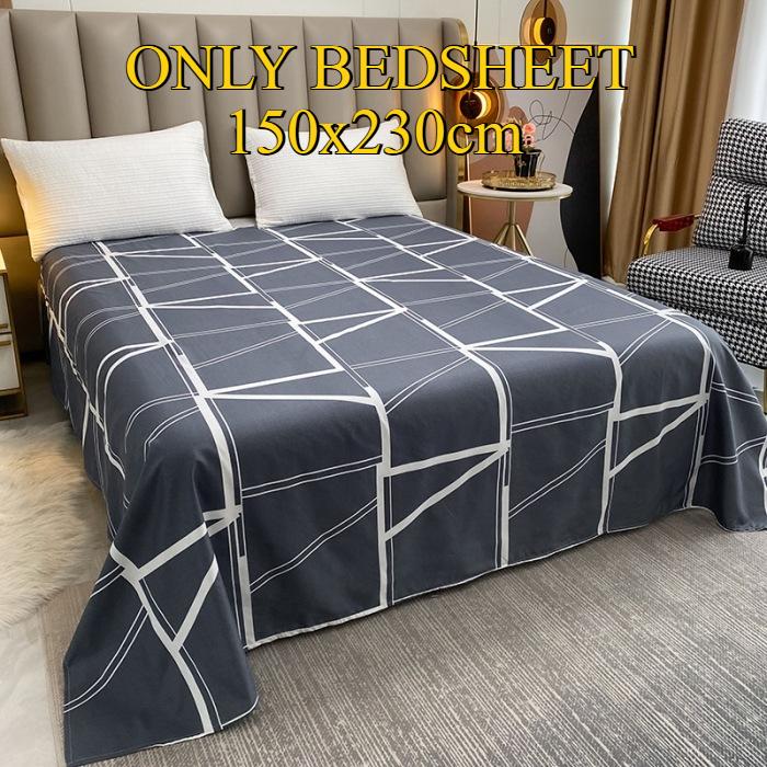 Bed Sheets Skin-friendly Brushed  Thickened Double Single Bed Multi-specification Sheets for All Seasons