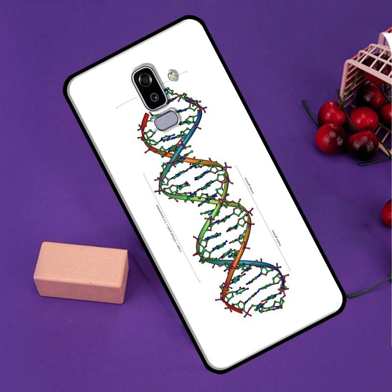 

Retro DNA Science Illustration For Samsung Galaxy M56 M36 M16 M31 M11 M13 M53 M12 M32 M52 M35 M55 M15 M14 M34 M54 M06 Case Samsung M55