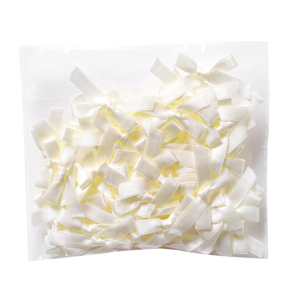 100Pcs 3*4CM Bow Valentine's Day Gifts Decoration For Wedding Home Decor DIY Party Supplies Craft Gifts Scrapbook Accessories