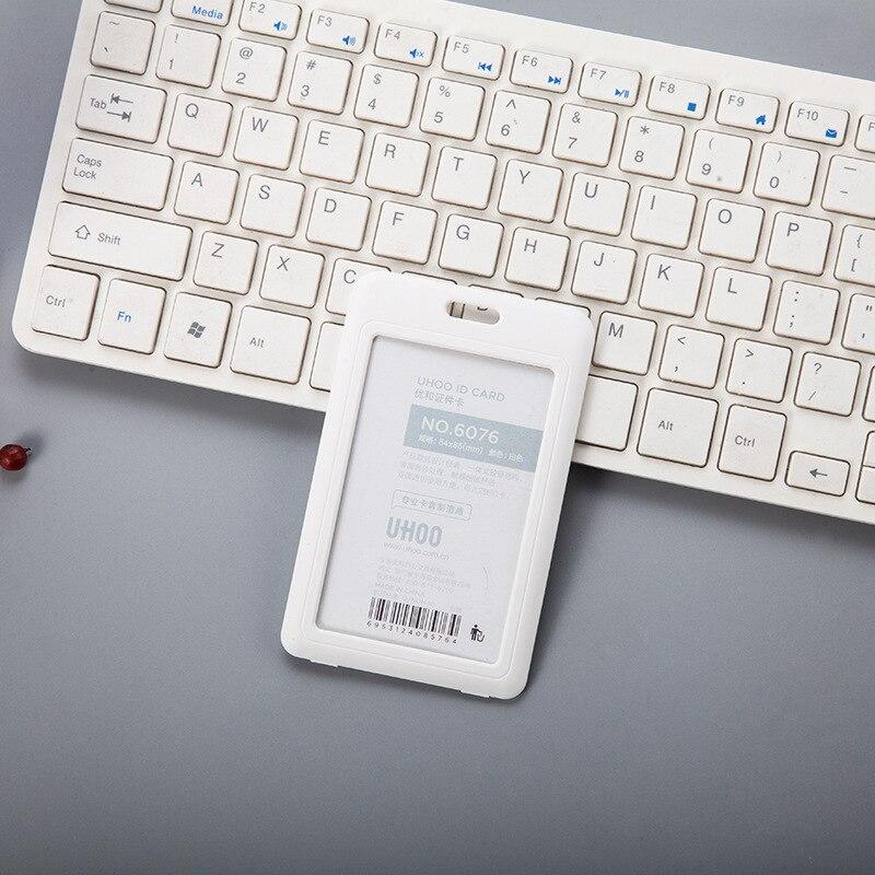 Wasserdichte Kreditkartenhülle, Bankausweishülle, Schutz der transparenten Kartenhülle, Studentenausweis, Bus-Visitenkartenhalter