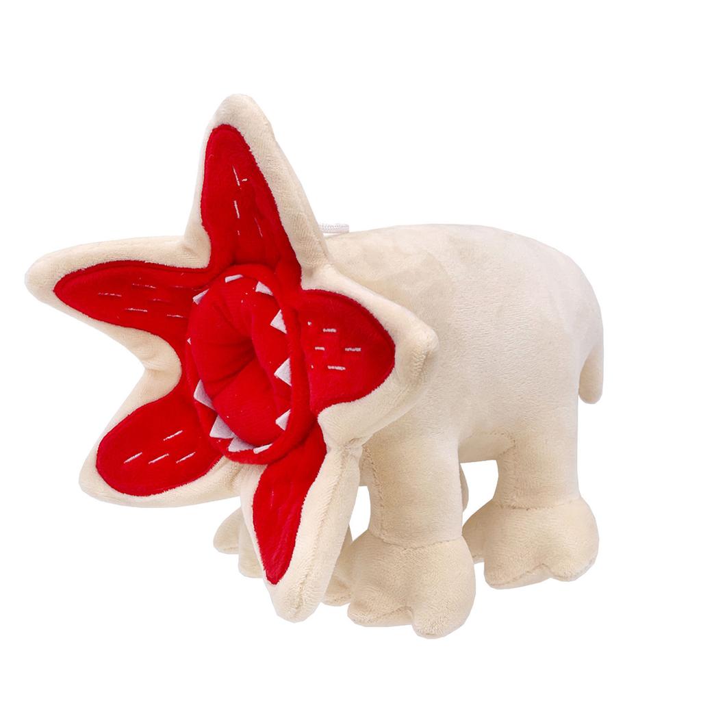 Stranger Things Demogorgon plüssbaba Aranyos Halloweeni témájú plüssjáték Asztali dekoráció Ideális ajándék gyerekeknek Kislányoknak és Kisfiúknak