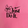 New Nike Set In Sleeve T Shirt Men's Pink FV1129-684