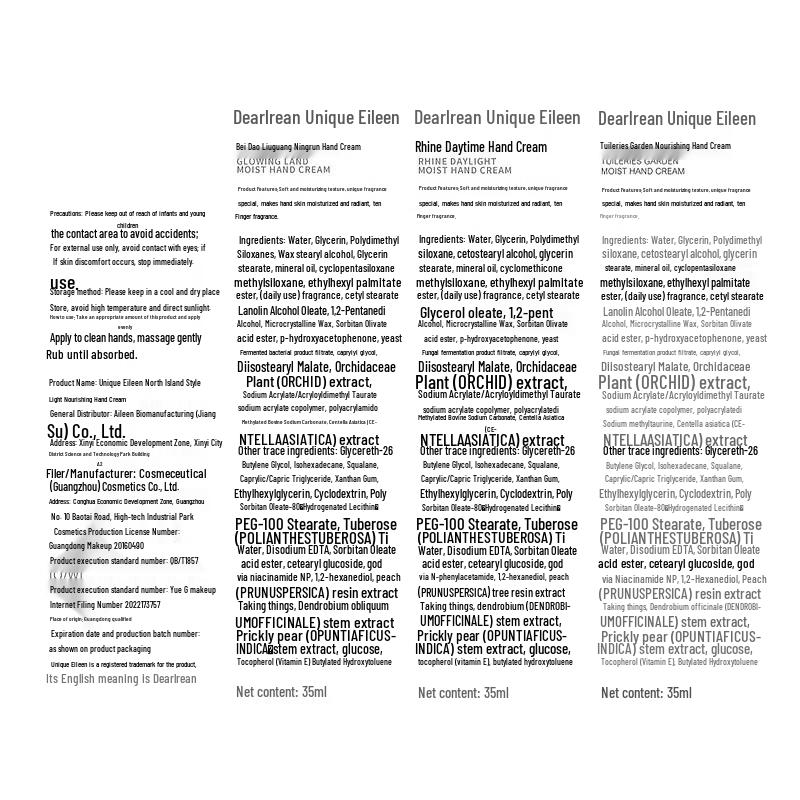 Dear Irene Scented Hand Cream Gift Set