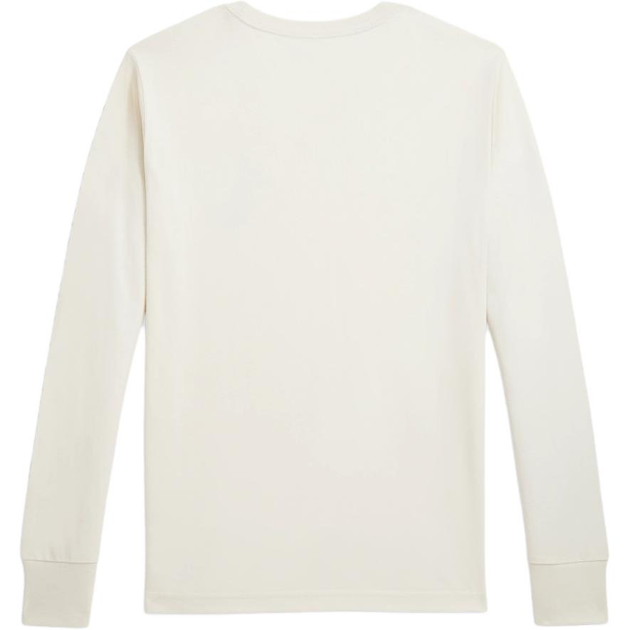Polo Ralph Lauren Logo Cotton Long Sleeve T-Shirt Kids Tops CWPOTSHY8021169-100
