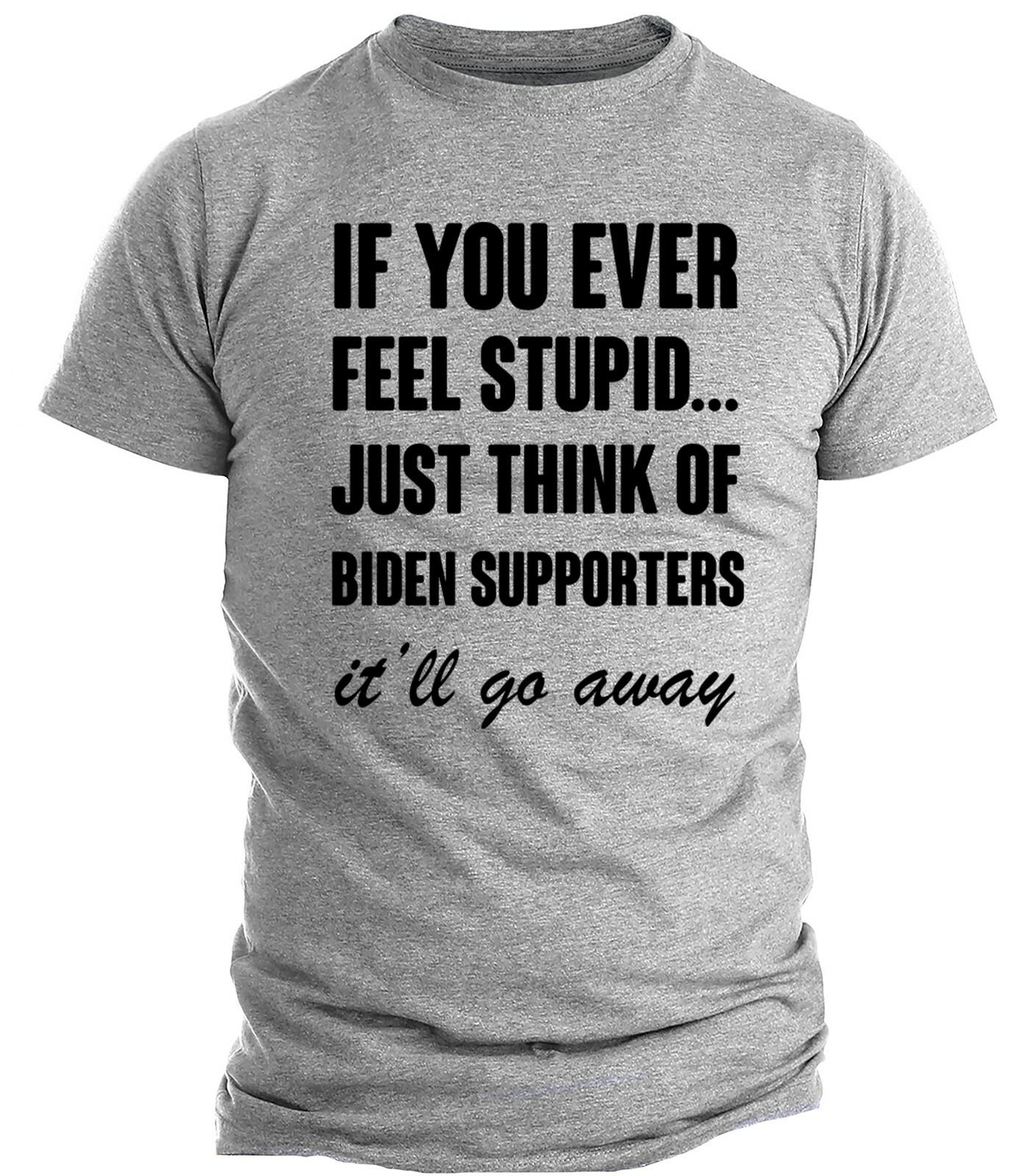 Joe Biden Funny Humor T Shirt Mens Womens Tees Top Trump 2024 Political Shirts Funny Biden Shirts 4XL