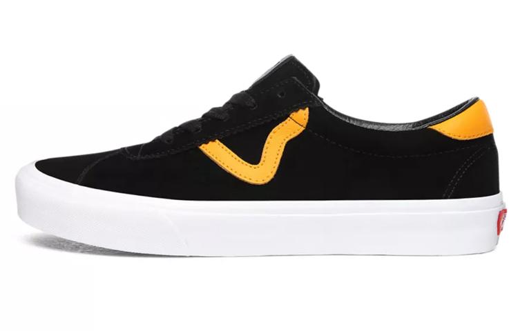 Vans Sport Черный/Кадмиевый Желтый VN0A4BU6XW2 46