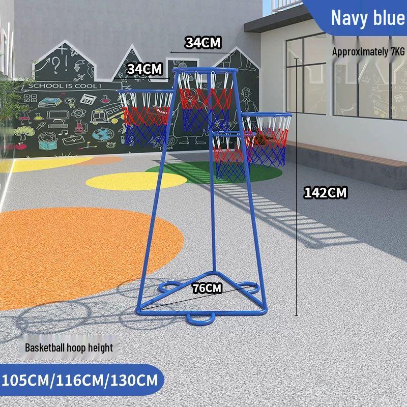 Bozhida Kids Adjustable Basketball Hoop