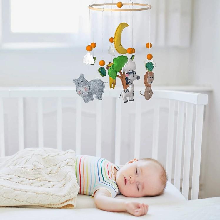 In-Stock Baby Mobile: Felt Air Animal Hanging Ornament