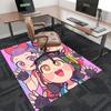 1pc Anime Cartoon Design Office Chair Mat - Doraemon Characters, Non-Slip Carpet for Home Decor, Suitable for All Seasons.Y048