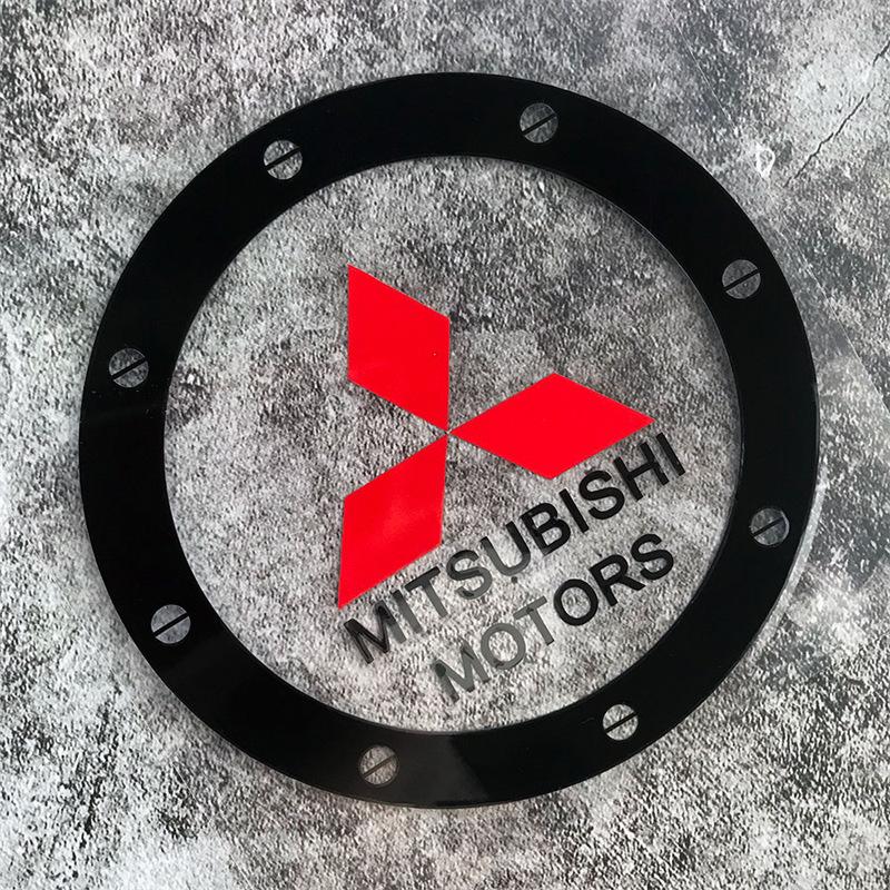 3D Reflective Vinyl Car Motorcycle Stickers Decals For Mitsubishi EVO Ralliart Triton Ex Star Mirage Jinxuan Galant ASX Sticker