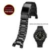 Dla Casio G-SHOCK Stalowe Serce Metalowa Bransoleta Zegarkowa GST-W300G 400G S130 GST-B100 GST-210 Solidny pasek do zegarka ze stali nierdzewnej Akcesoria