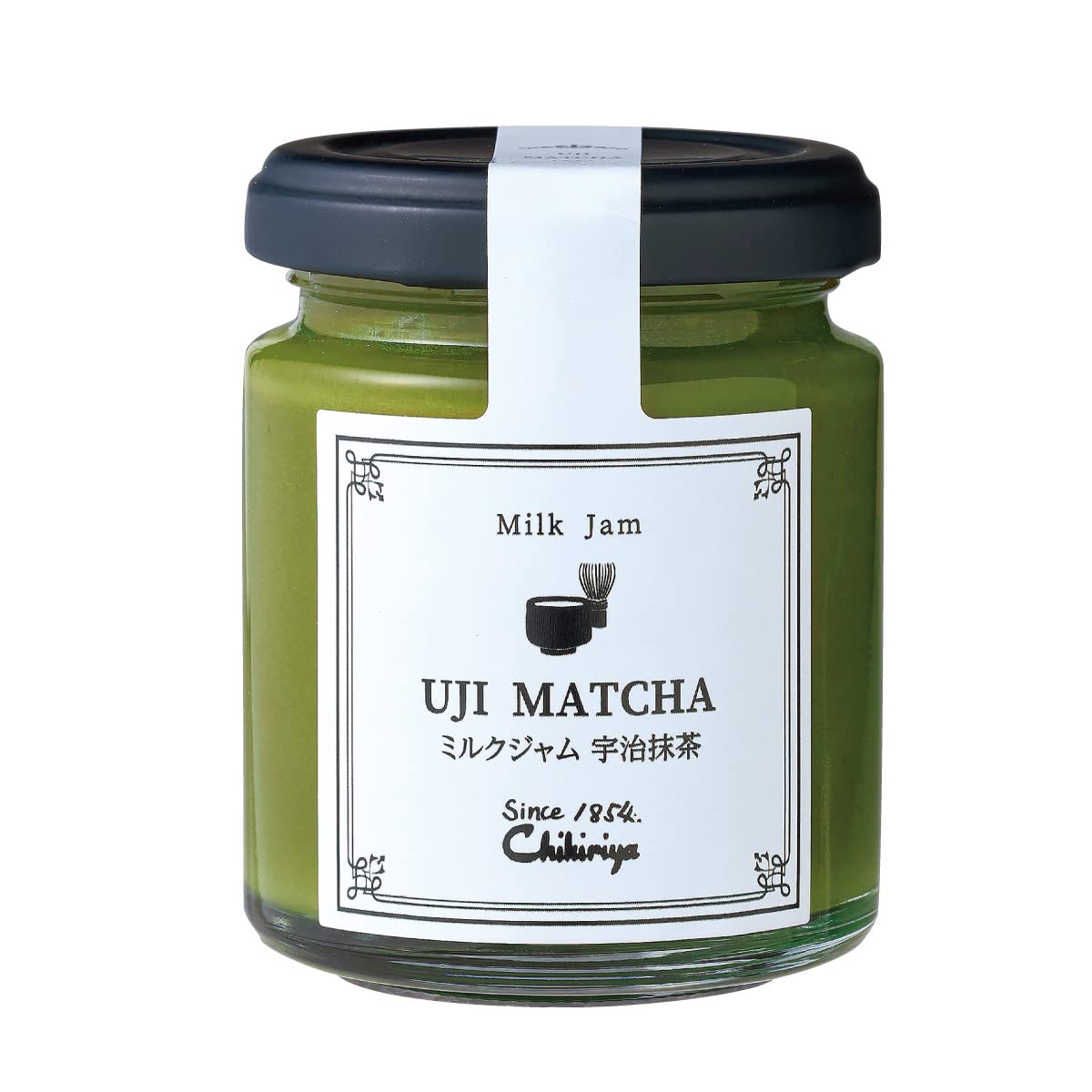 Молочное варенье Chikiriya Удзи Матча 110г x 2 упаковки зелёный