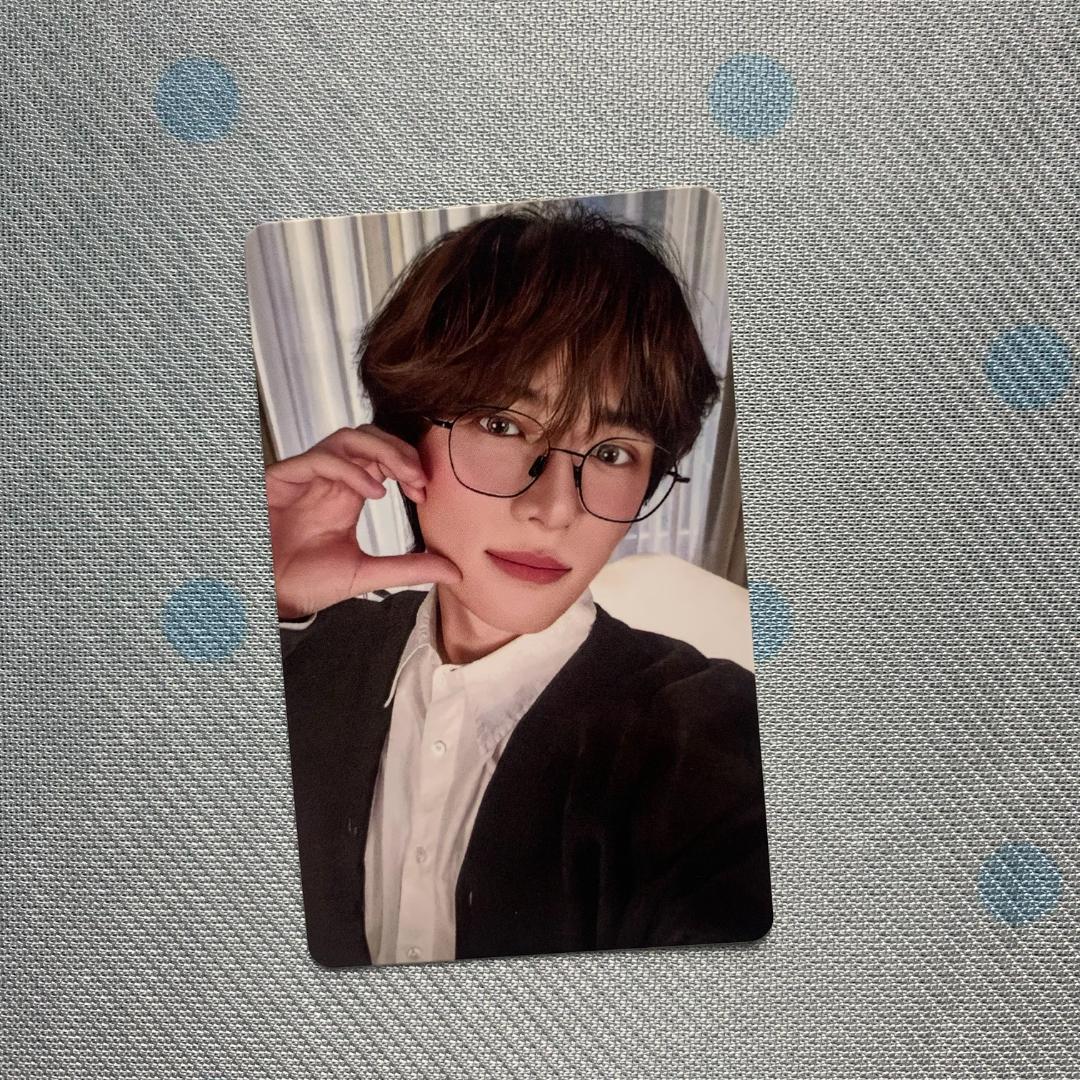 

[USED] TXT FC Fan Club New Membership Trading Card Beomgyu