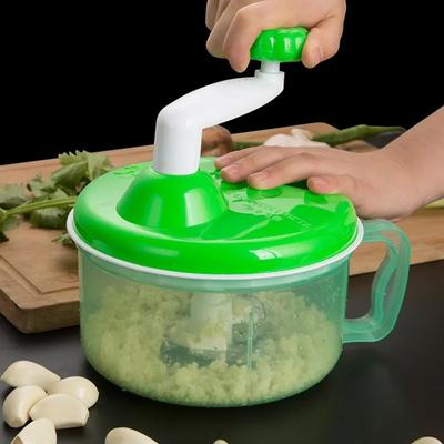 Manuelle Küchenmaschine, Küchengerät, praktischer Hand-Chopper, Gemüsemühle