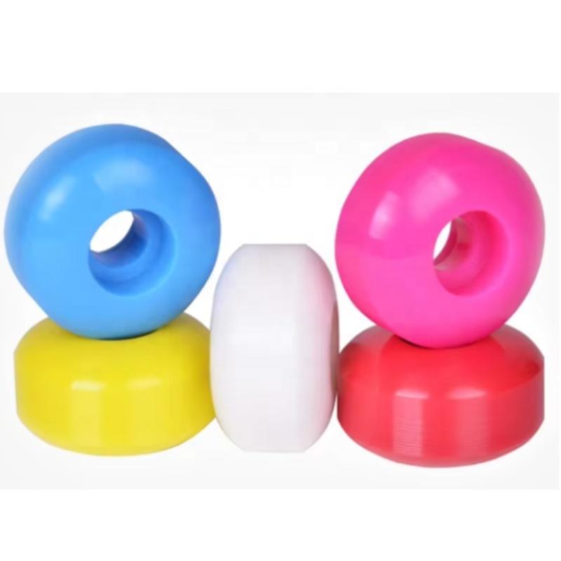 Professional Custom logo Oem 100A PU Blank 52mm Skate Board Skateboard Wheels Set