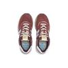New Balance Nb 574 Retro Cómodas Zapatillas Casuales de Caña Baja para Correr Hombre Zapatilla Rojo Ladrillo U574LGBR