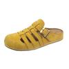 Ausgehöhlte Hausschuhe mit weicher Sohle, Zehensandalen und Slipper