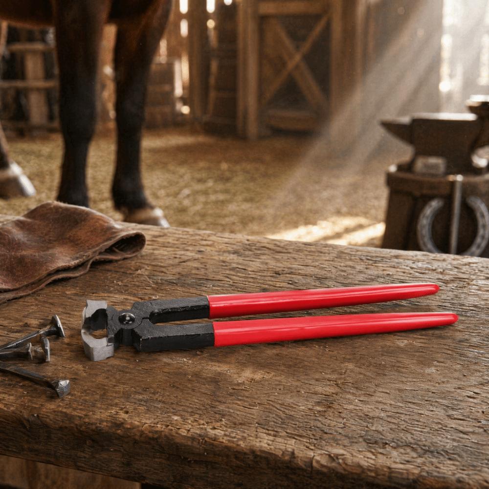 Steel Horse Hoof Trimmer 12 Inch Livestock Hoof Tool Reliable Hoof Trimming Shear Horses