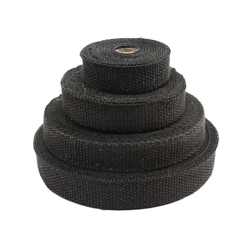 Universal Fireproof Heat Insulation Motorcycle Exhaust Wrap - Anti-Scald, Anti-Burn Banana Fiber Cloth