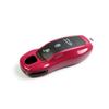 Porsche Starlight Ruby Red Key Shell for Macan, Cayenne, Panamera, 718