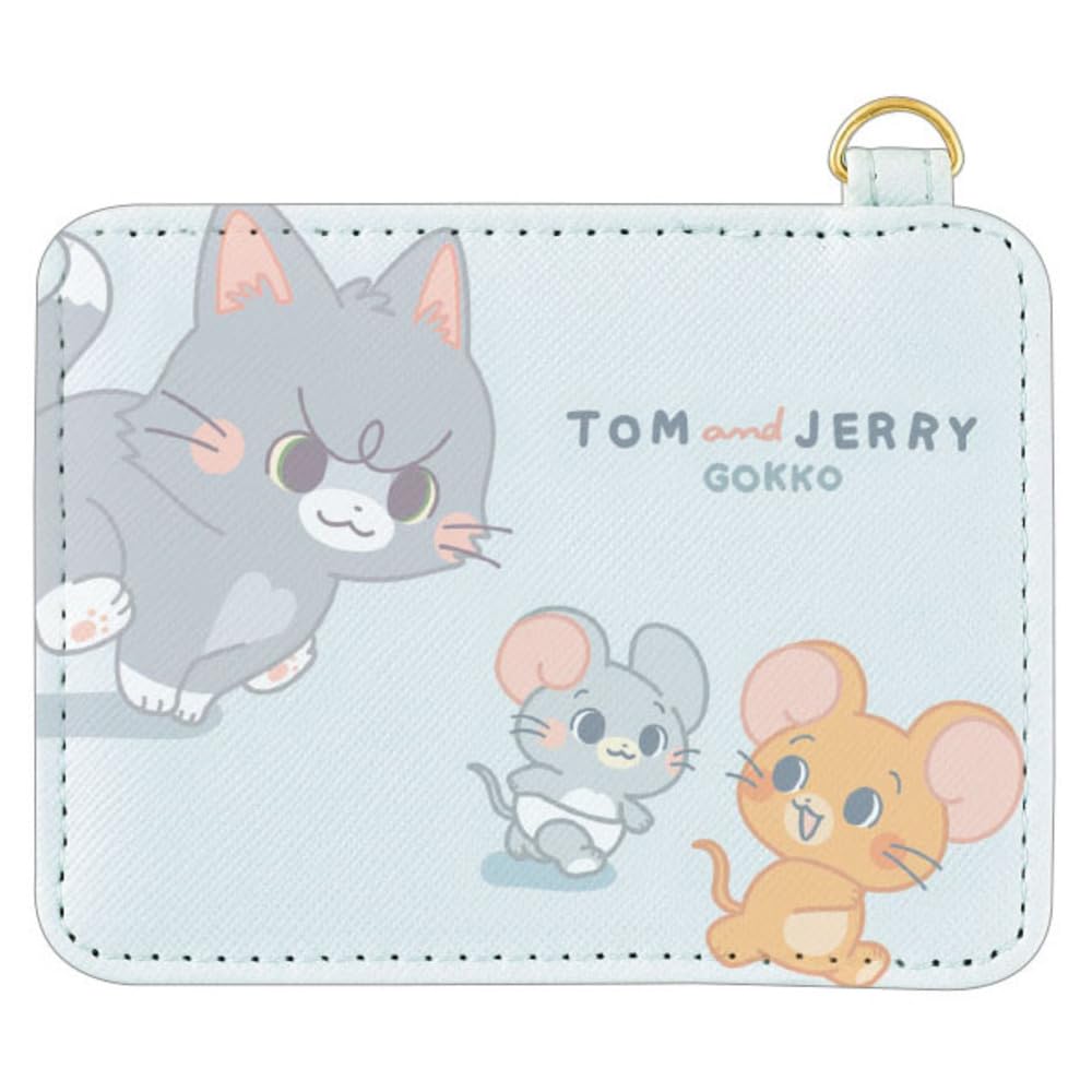 Tom and Jerry Pass Case Mint Tom and Jerry Play