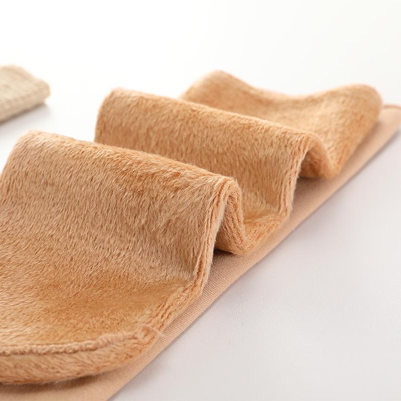 Männer Frauen Socken Winter Warme Schnee Socken Verdickte Socken Hinzufügen Samt Solide Lolita Dew Knöchel Nackten Bein Glücklich Spaß Harajuku kawai Sox