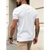 European Size Men'S Short Sleeve T-Shirt
