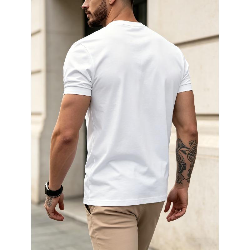 European Size Men'S Short Sleeve T-Shirt