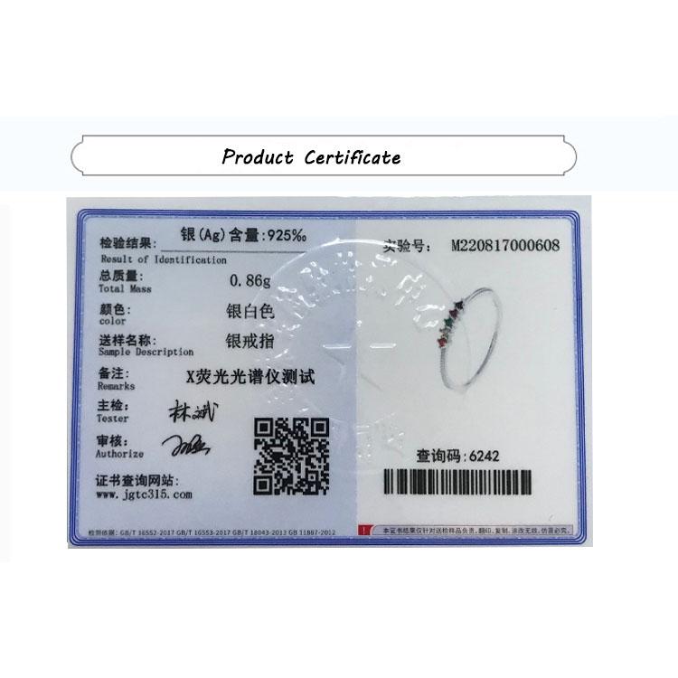 Exquisite Colorful Zircon Round Shape S925 Silver Ring for Women's Creative Shiny Zircon Sterling Silver Jewelry Bridal Ring Birthday Gift