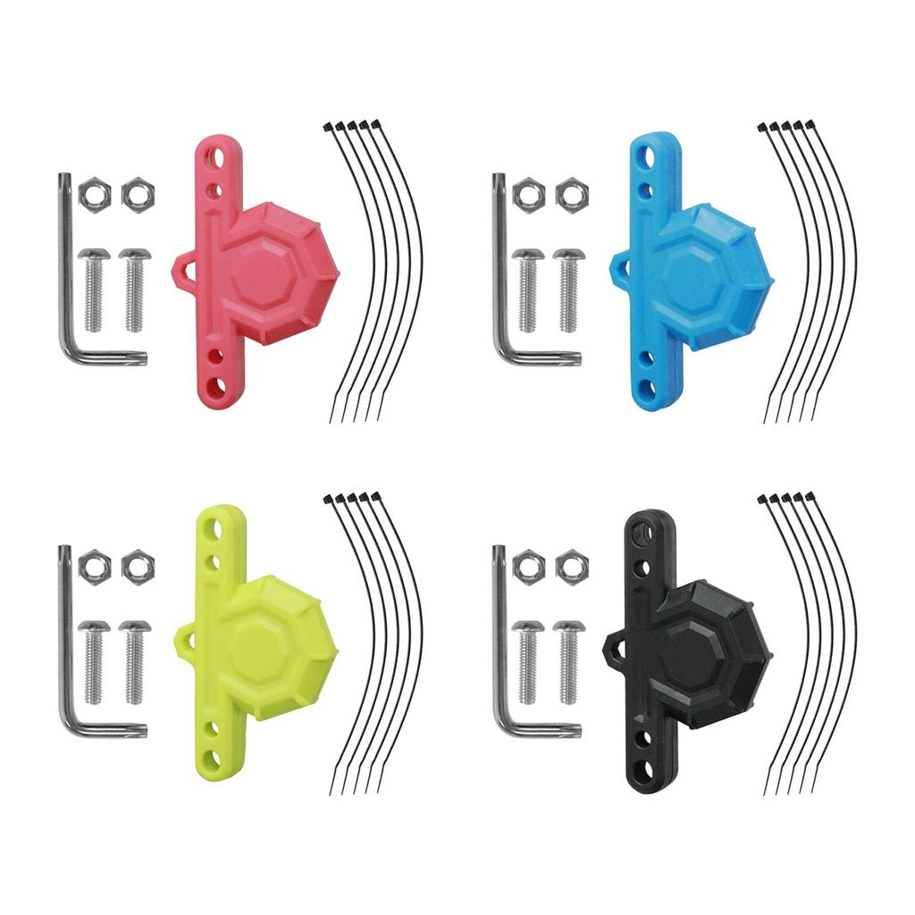 Lightweight Bike Mount Tracking Protective Sleeve Holder Parts Accessory Cycling