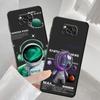 Cute Astronaut Phone Case for Xiaomi Poco F4 C40 X4 F3 GT M4 5G M3 F1 X3 NFC X3 Pro M3 Pro X3 GT X4 NFC F3 GT TPU Soft Black