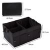 Big Capacity Car Trunk Organizer Collapsible Storage Box Eco-Friendly Durable Auto Cargo Organizer for SUV Truck Travel