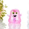 Stress Relief Gadget 1/5Pcs Mini Halloween Ghost Squeeze Toy Glitter Fidget Kneading Toys Ball Sensory Party Favors for Kids Adults Portable Anxiety