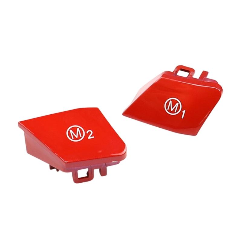 Precise Mode Switches Buttons for F30(2014-2018) F34(2017-2018) Smooth Transitions on Steering Wheel Easy Access 1 Pair