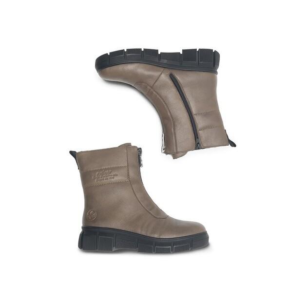 Ботильоны Rieker X3452-24 бежевые