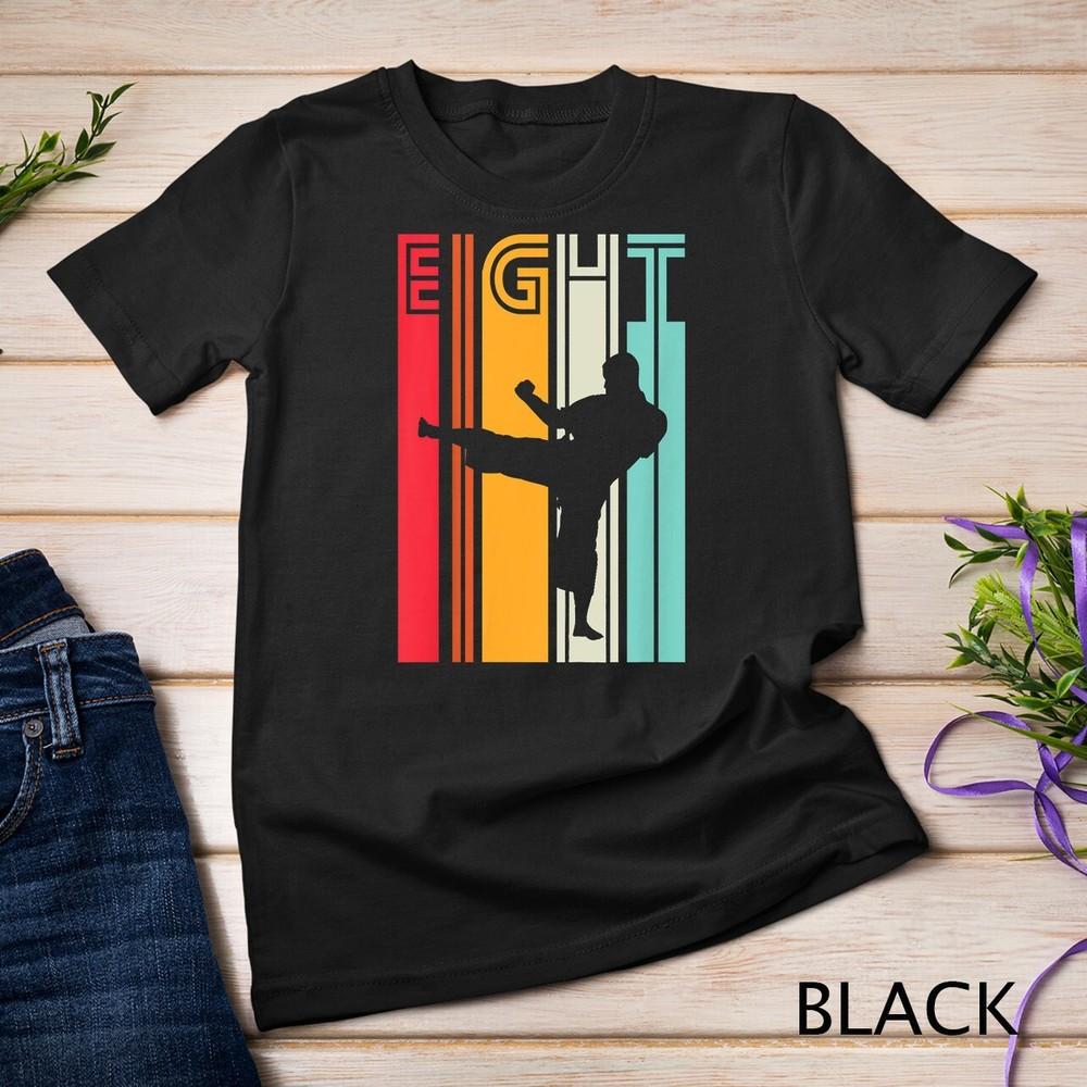 Eight Taekwondo T-Shirt Taekwondo Lover Unisex T-shirt