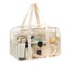 Large Capacity Swimming Storage Bag Waterproof Beach Handbag Simple Transparent Makeup Bag  Fitness