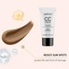 CC Cream Hydrating Foundation Liquid Spf43 Even Skin Tone Brightening Lightweight Moisturizer Long-Lasting Natural Finish Makeup
