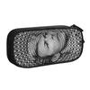 English D-David Hot Singer B-Bowie  Kawaii Pencil Cases Girl Boy Large Capacity  Pencil Box School Supplies