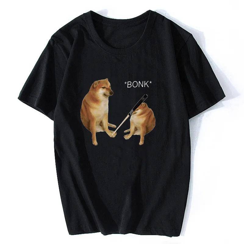 

Shiba Inu To The Moon T Shirt Rocket Man Cute T-Shirt Short Sleeve Print Cotton Tshirt Funny Tees Oversize Streetwear XXXXL