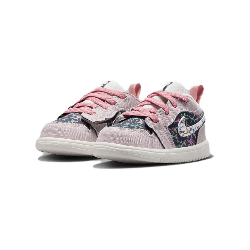 Air Jordan 1 Low ALT SE TD Floral Baby Sneakers Purple Platinum-Violet Anthracite FJ3450-001