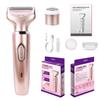 Pubic Hair Removal Shaver Female Underarm Armpit Ladyshave Razor Rechargeable Trimmer Machine Women's Bikini Zone Intimate Haircuts