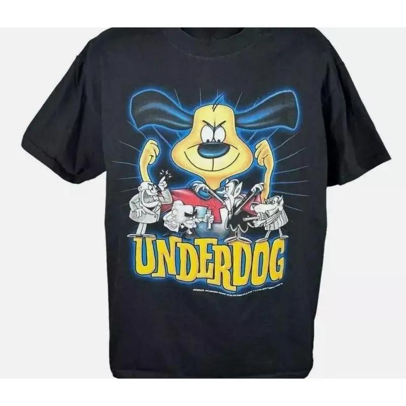 Vintage Underdog Show T Shirt For Unisex Unisex All Size S 5x