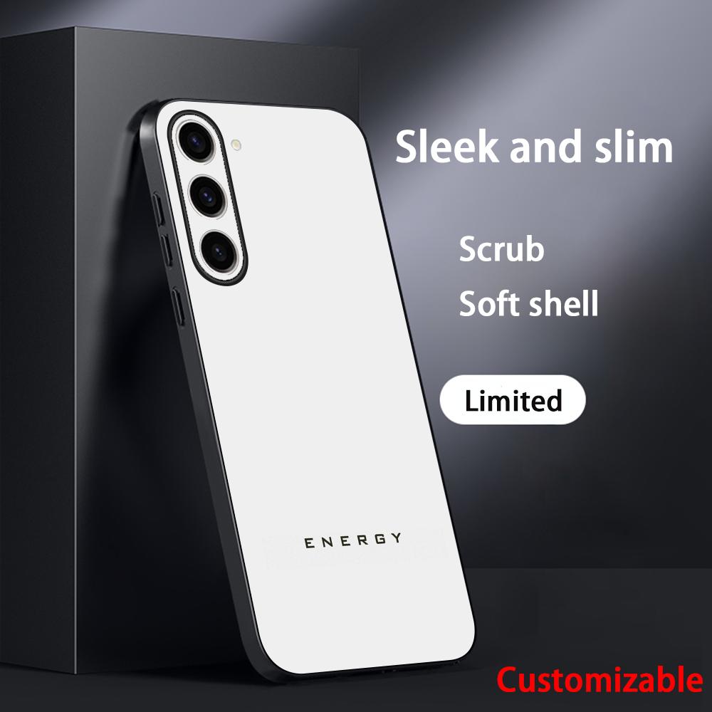 MonsterS Saftgetränk Geschmack E-energyS Handyhülle Für Samsung Galaxy S25 S24 S23 S22 S21 S20 Plus Ultra Note20 Weich Schwarz