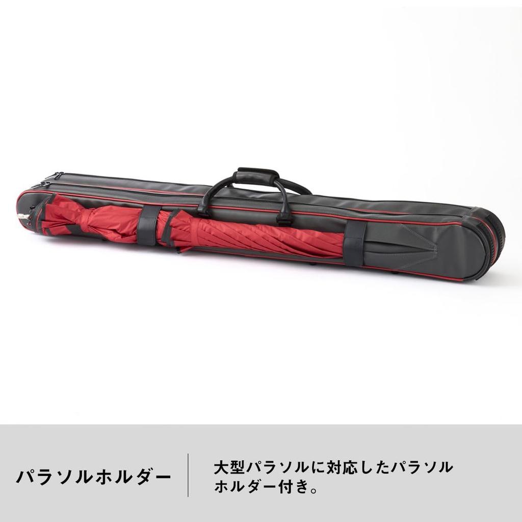 Daiwa Hera RC Gunmetal Rod Case LT130-2P(D)