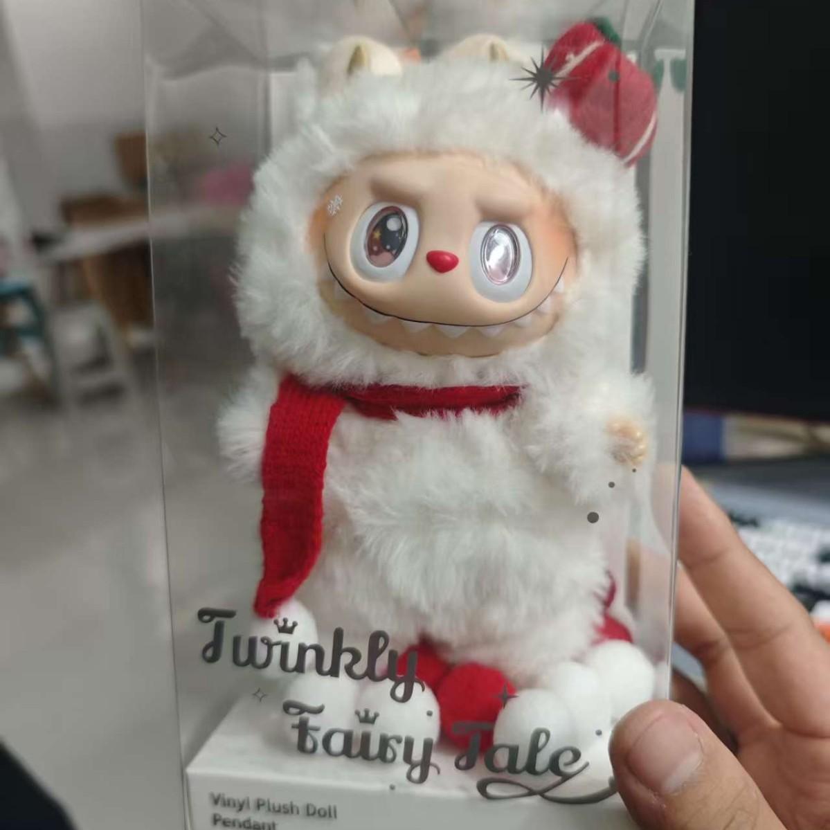 

18 см Коричневая кукла Маленький лидер Зимомо Белый ангел 17