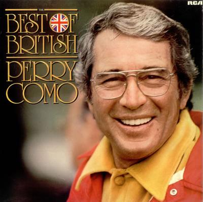 LP-Schallplatte PERRY COMO Best Of British PL12373 RCA 1977 UK Pop Gebraucht