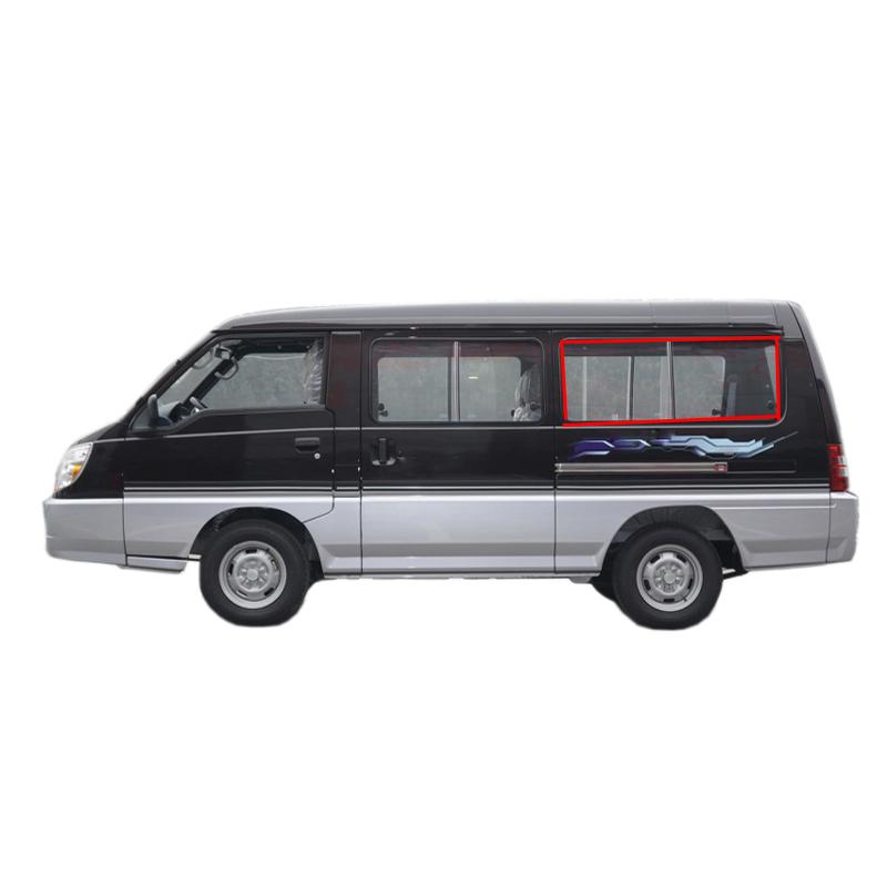 1PCS Car Run Channel Window Glass Seal For Mitsubishi DELICA Van L300 1987 1988 1989 1990 1991 1992 1993 1994 1995 1996-2005